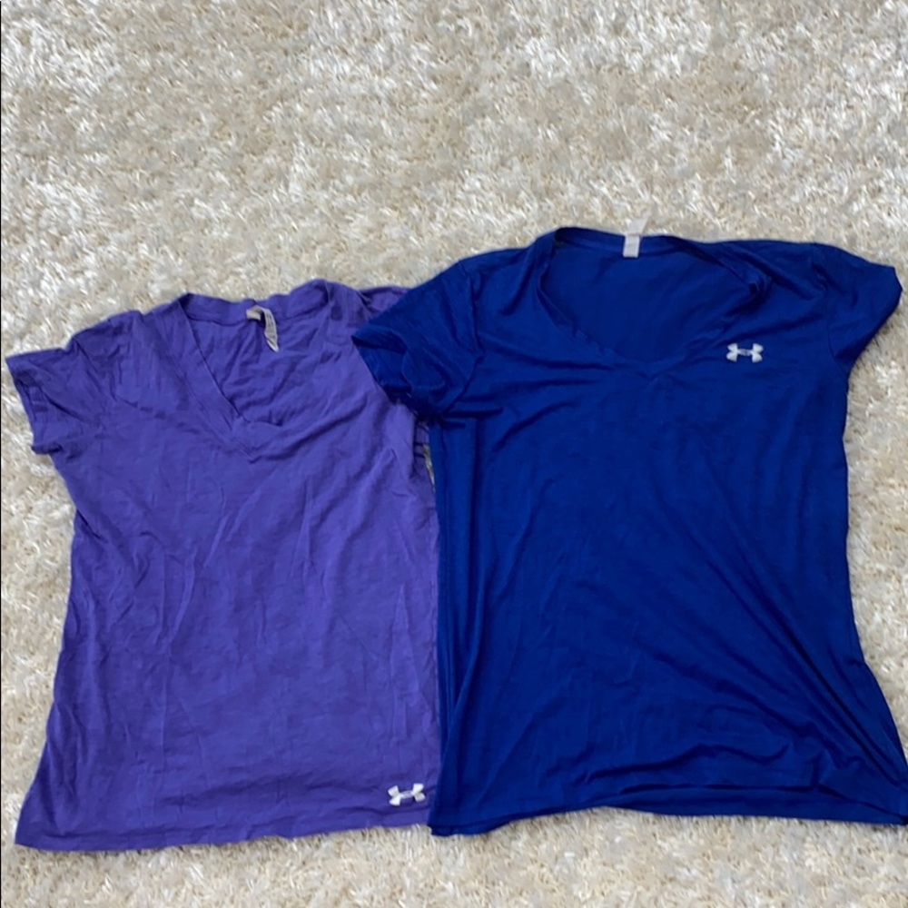 Bundle Under Armour tee shirts size S (2)